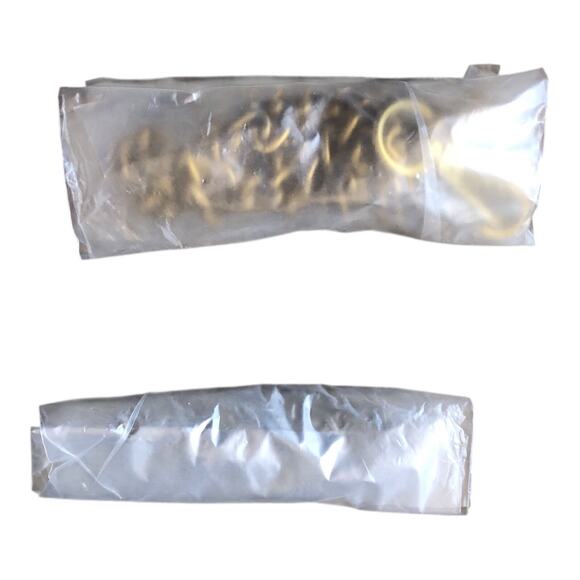 Fashion Statement Womens Crossbody Bag Denim Heart Shape Pewter Gold Chain Strap - Picture 12 of 16